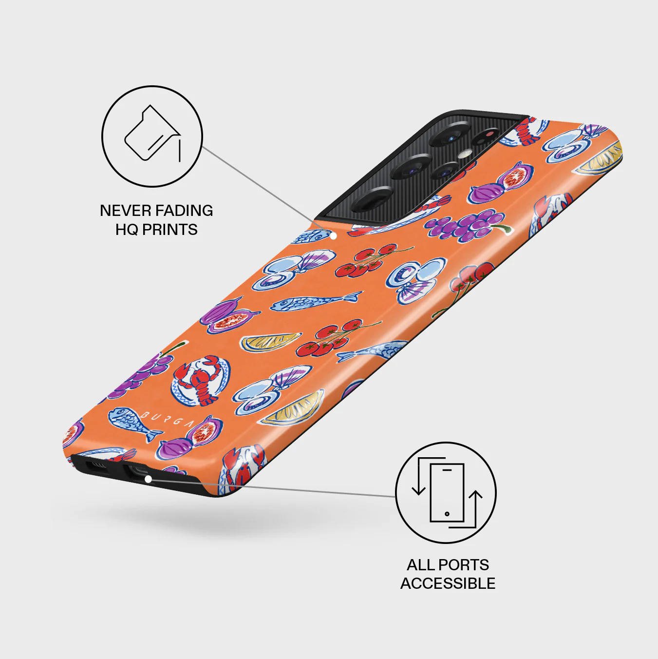 Sunset Dinner - Samsung Galaxy S21 Ultra Case - Image 3
