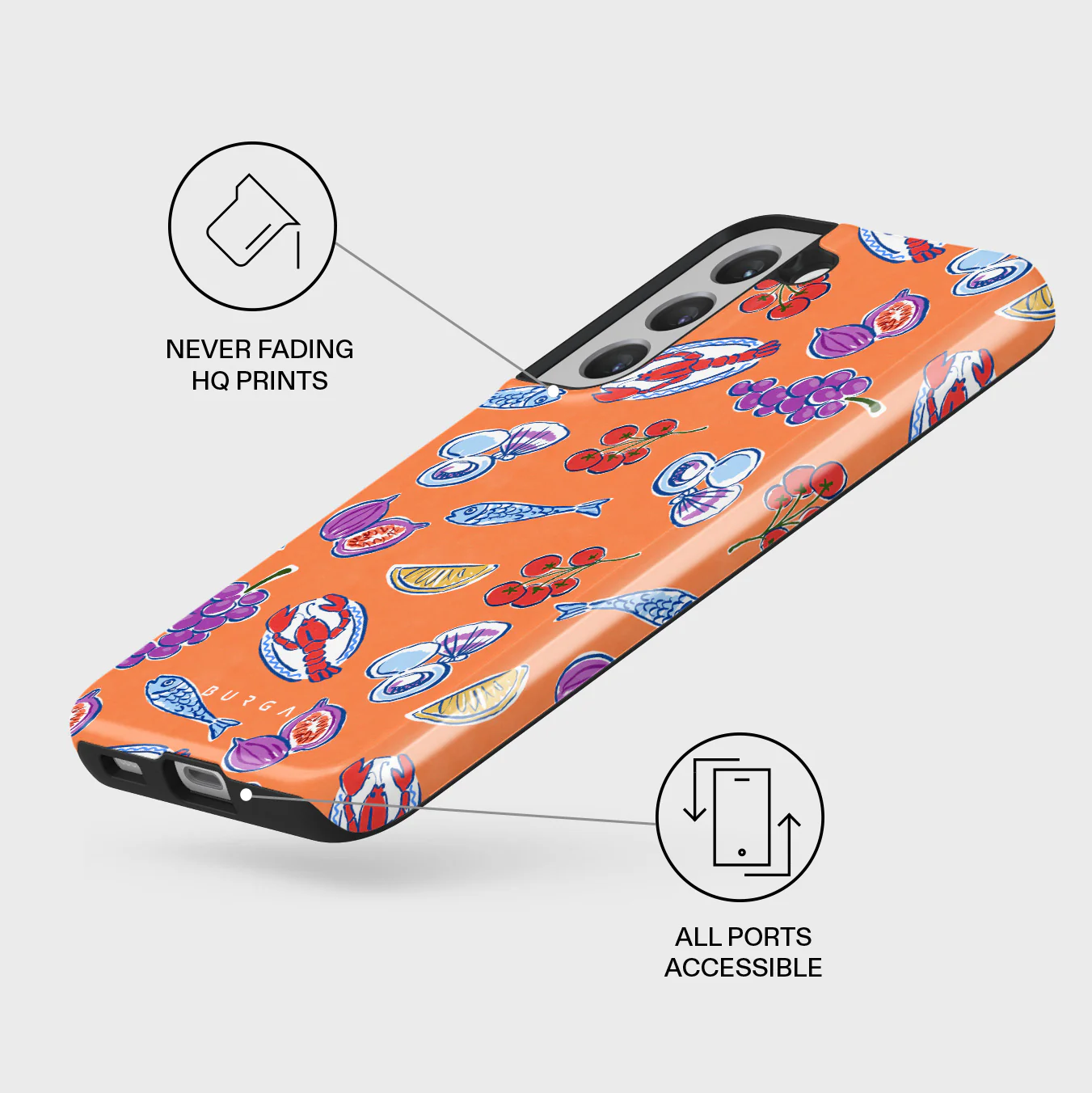 Sunset Dinner - Samsung Galaxy S22 Case - Image 3