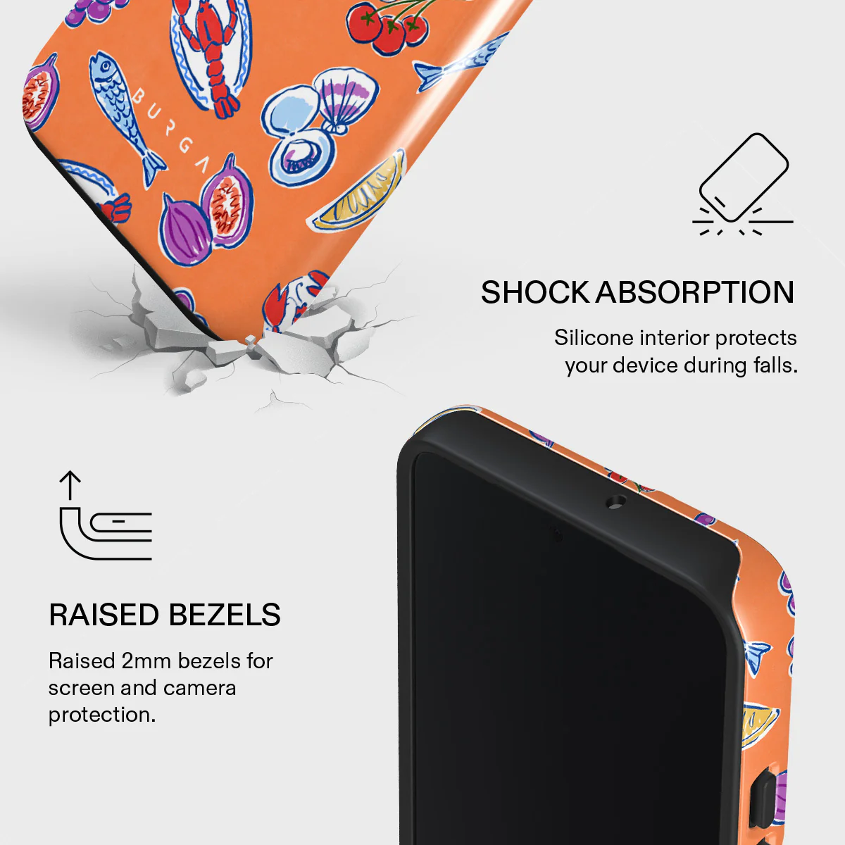 Sunset Dinner - Samsung Galaxy S22 Plus Case - Image 4