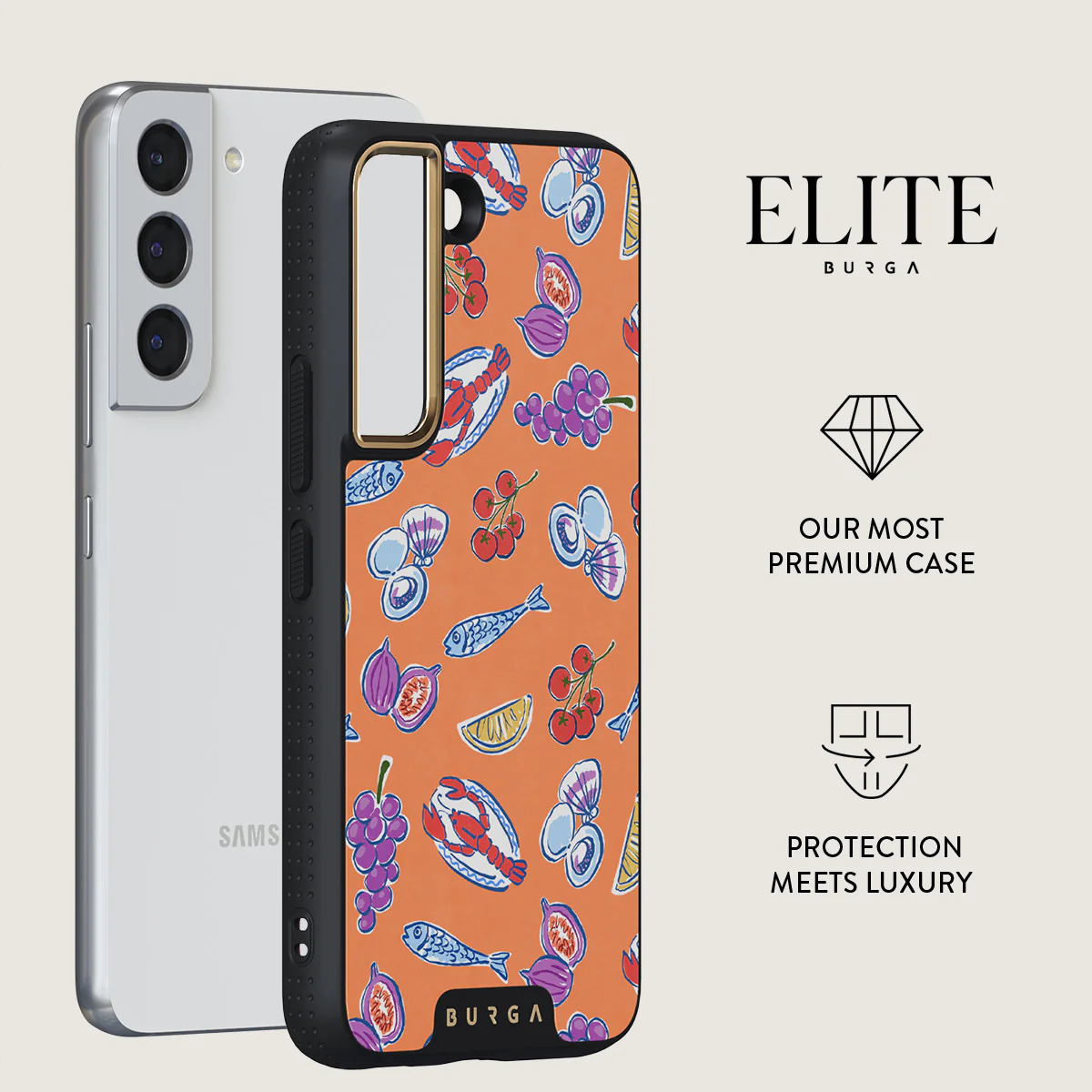 Sunset Dinner - Samsung Galaxy S22 Plus Case - Image 6