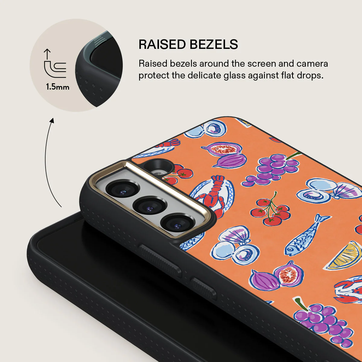 Sunset Dinner - Samsung Galaxy S22 Plus Case - Image 8