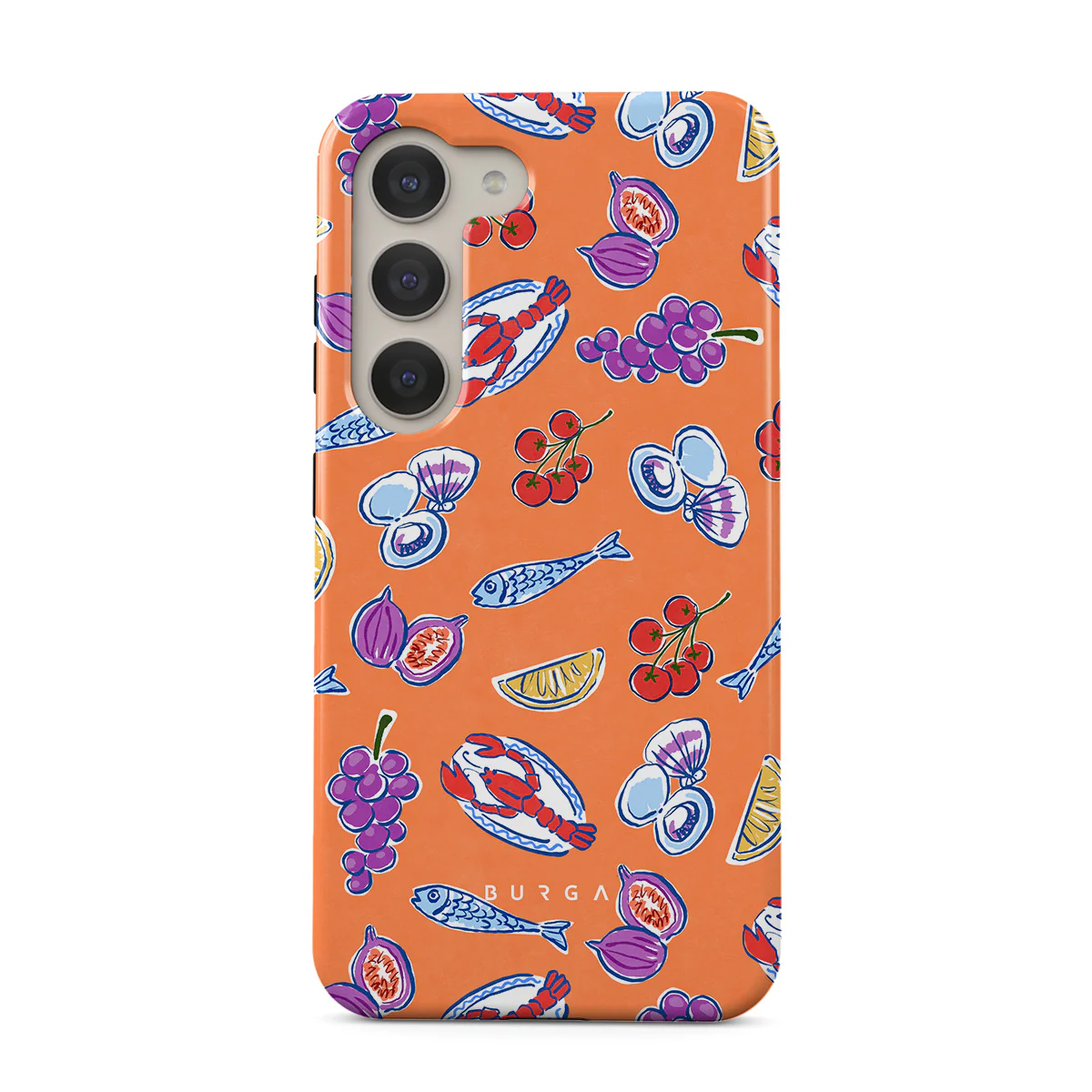 Sunset Dinner - Samsung Galaxy S23 Case