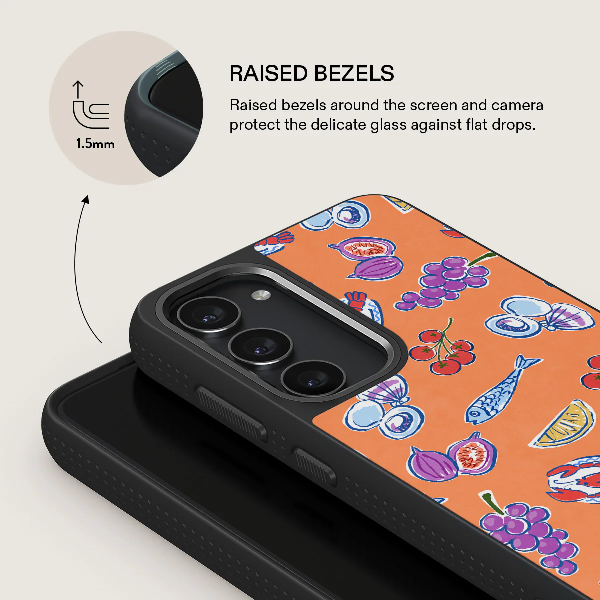 Sunset Dinner - Samsung Galaxy S23 Plus Case - Image 15