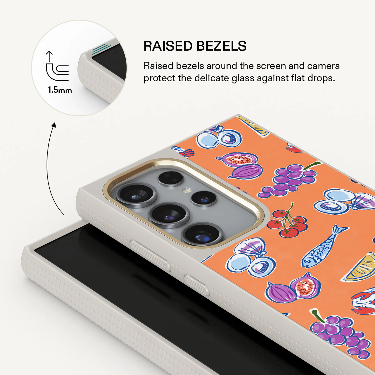 Sunset Dinner - Samsung Galaxy S23 Ultra Case - Image 22