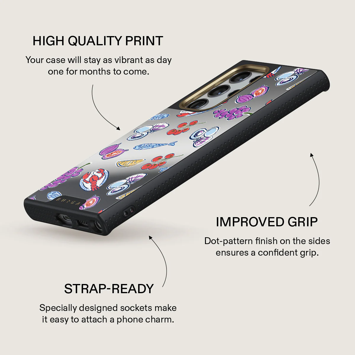 Sunset Dinner - Samsung Galaxy S23 Ultra Case - Image 31
