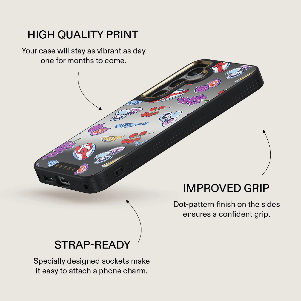 Sunset Dinner - Samsung Galaxy S24 Case - Image 31