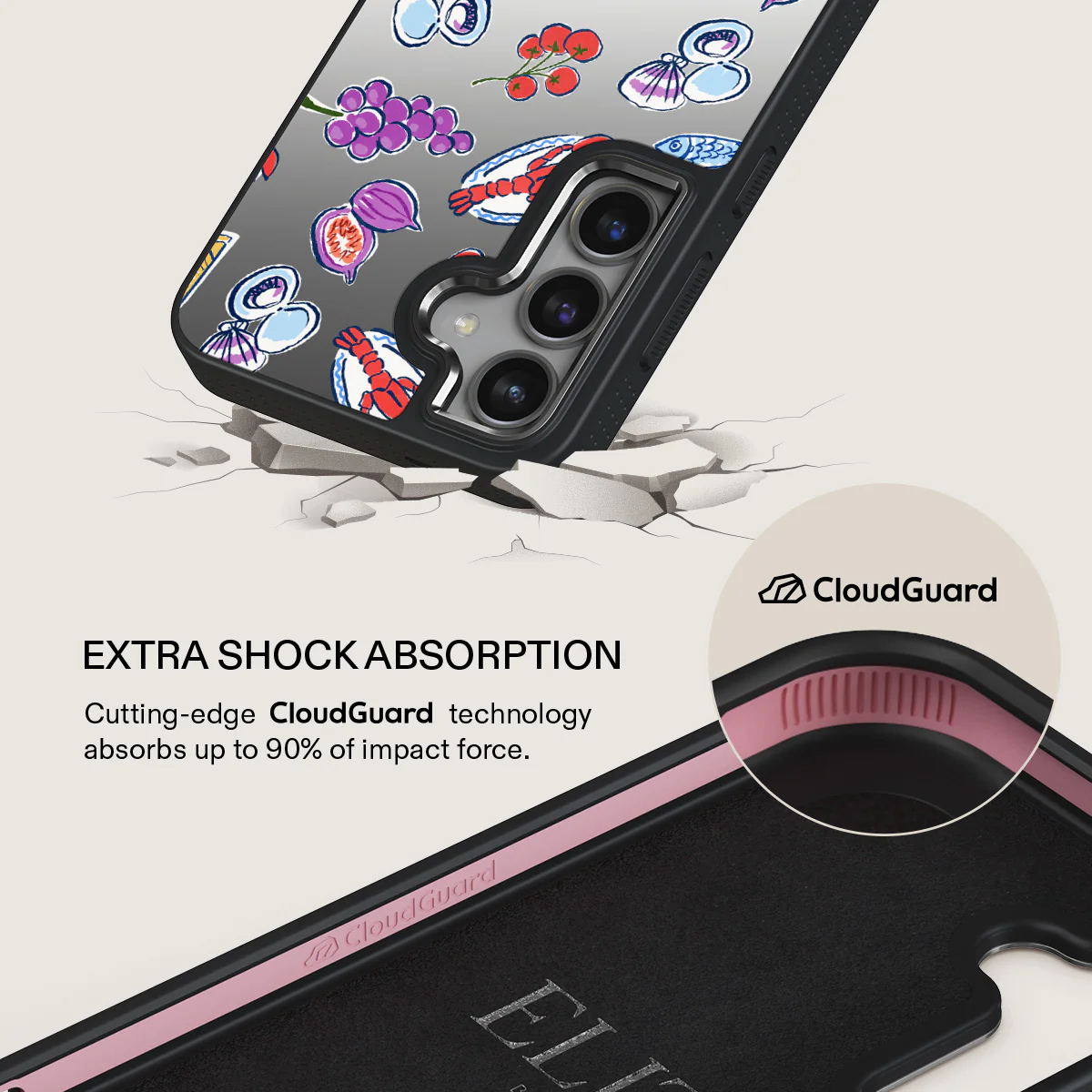 Sunset Dinner - Samsung Galaxy S24 Case - Image 36