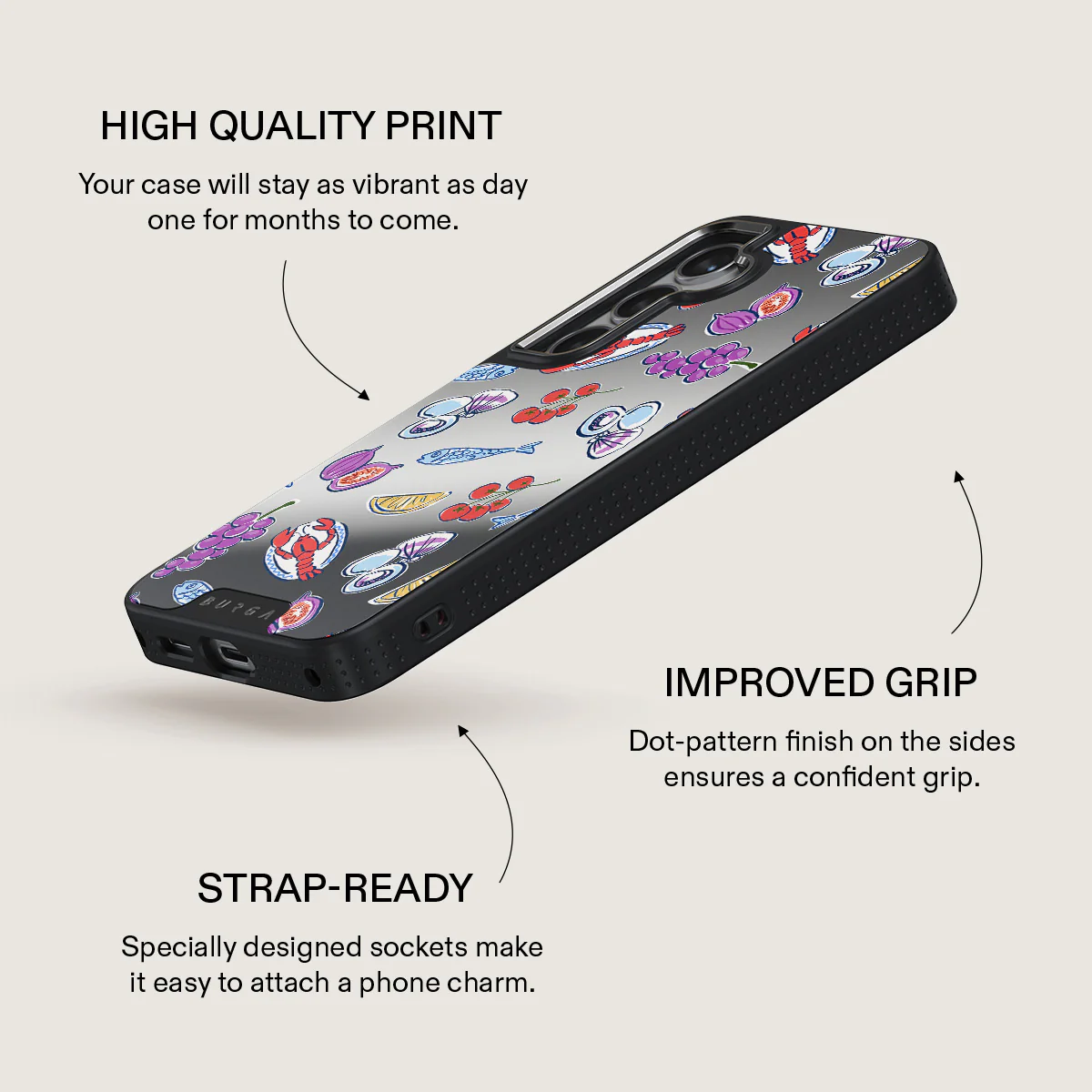 Sunset Dinner - Samsung Galaxy S24 Case - Image 39