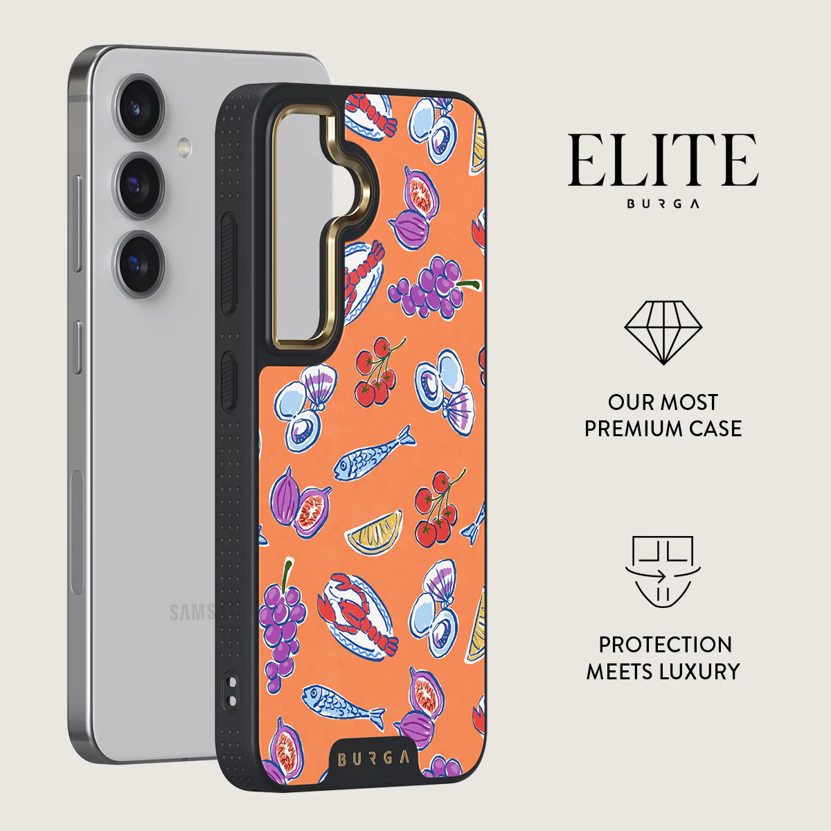 Sunset Dinner - Samsung Galaxy S24 Case - Image 6