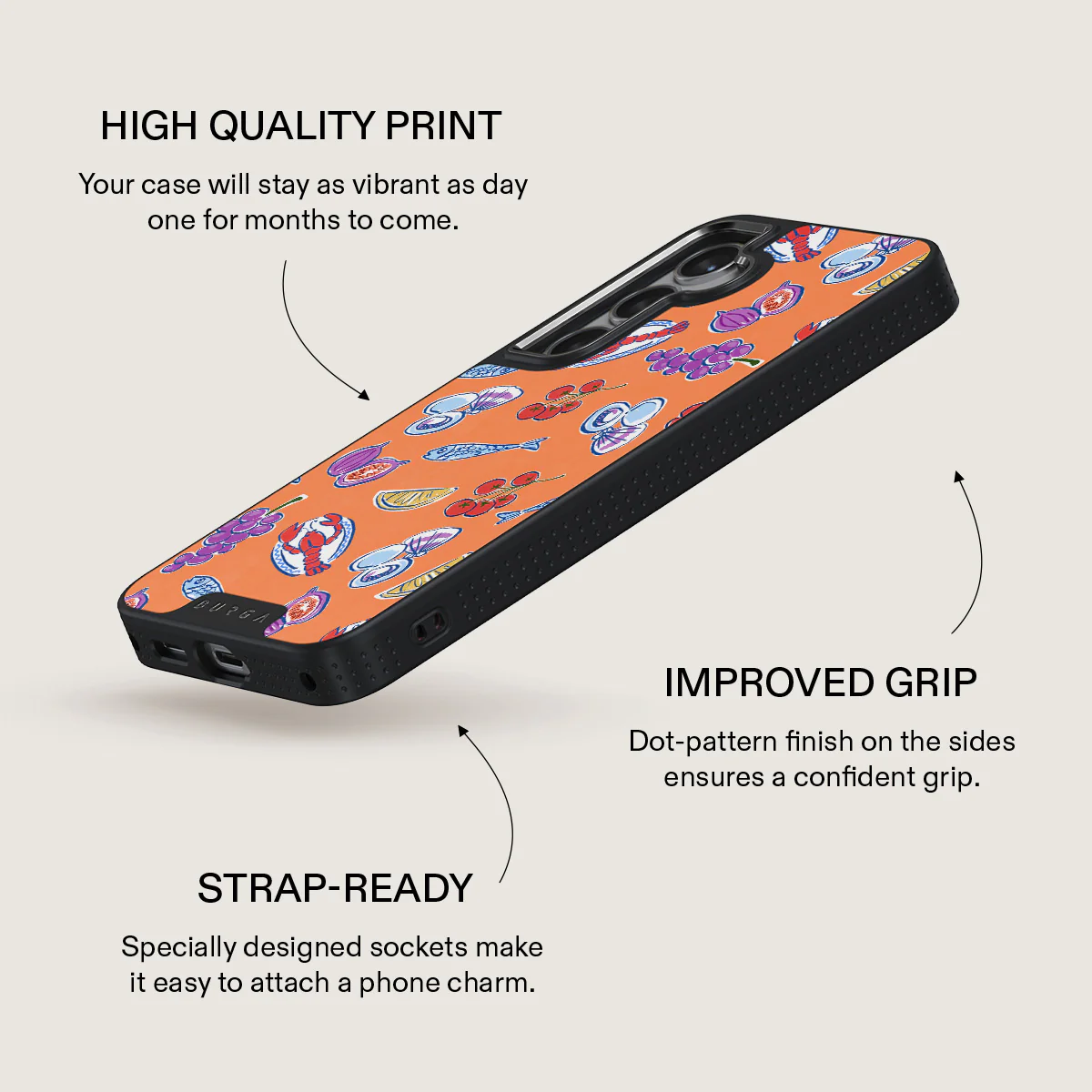 Sunset Dinner - Samsung Galaxy S24 Plus Case - Image 16