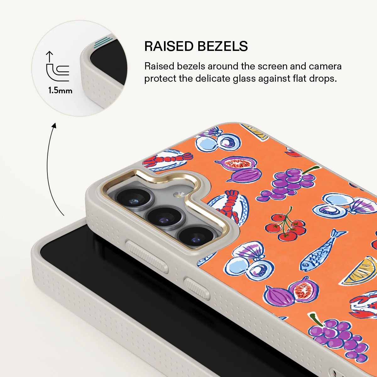 Sunset Dinner - Samsung Galaxy S24 Plus Case - Image 22