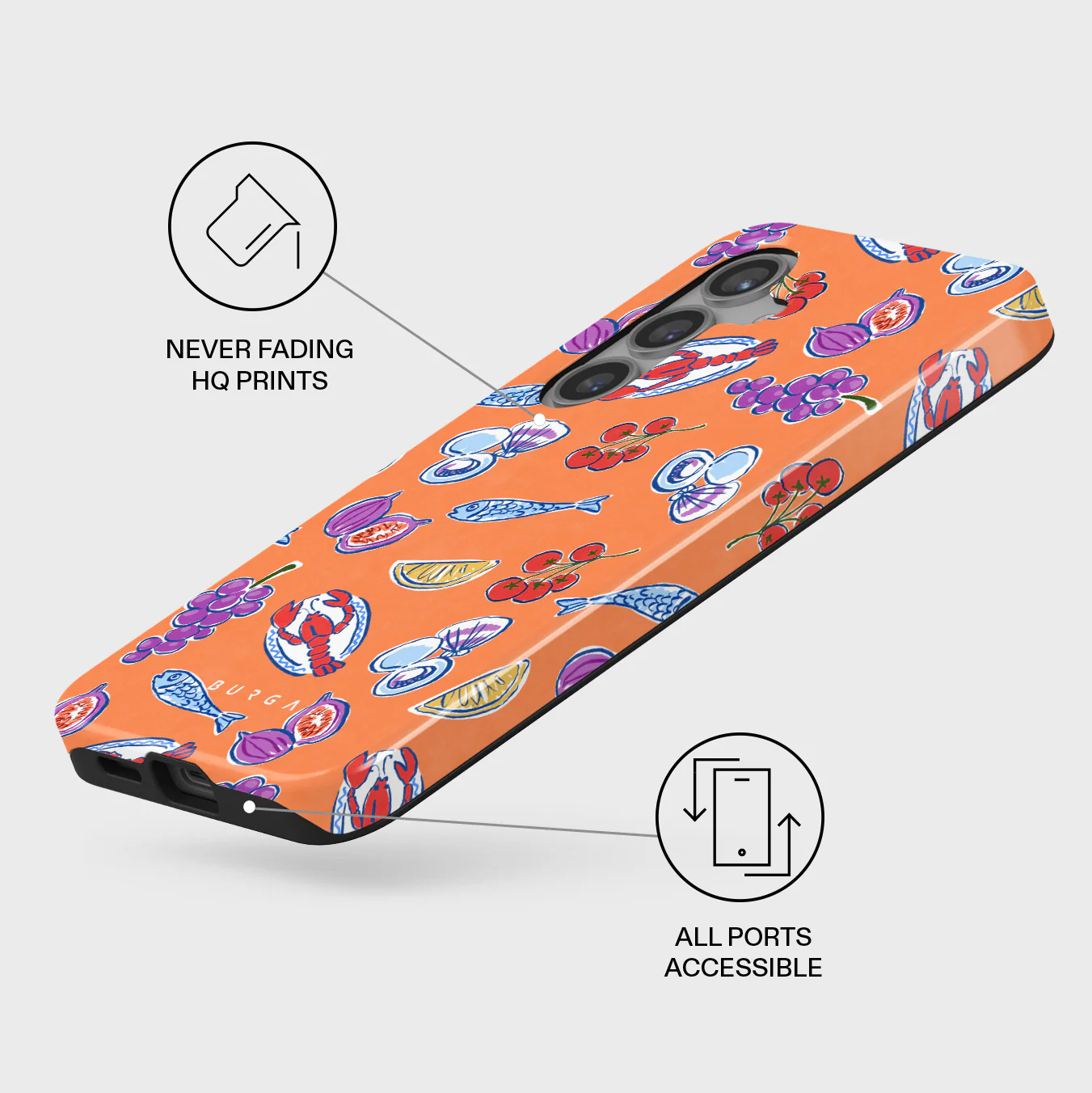 Sunset Dinner - Samsung Galaxy S24 Plus Case - Image 3