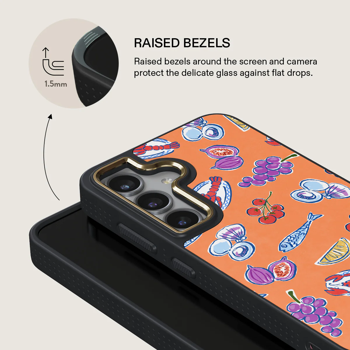 Sunset Dinner - Samsung Galaxy S24 Plus Case - Image 8