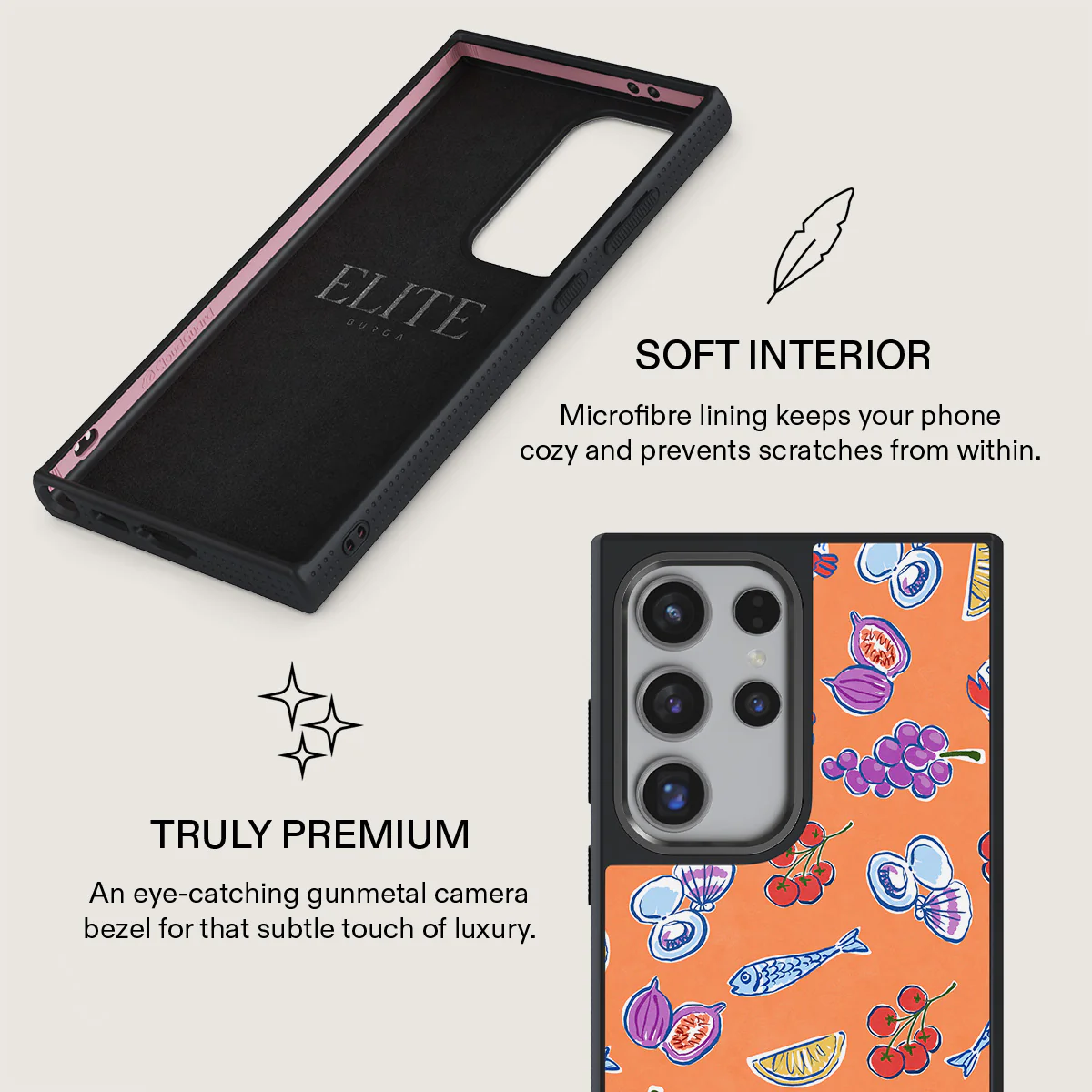Sunset Dinner - Samsung Galaxy S24 Ultra Case - Image 17
