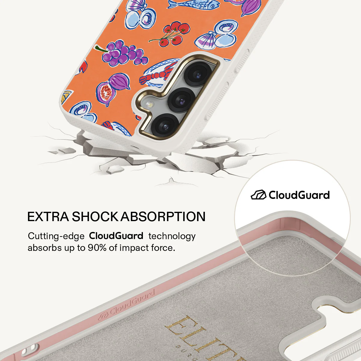 Sunset Dinner - Samsung Galaxy S25 Plus Case - Image 21