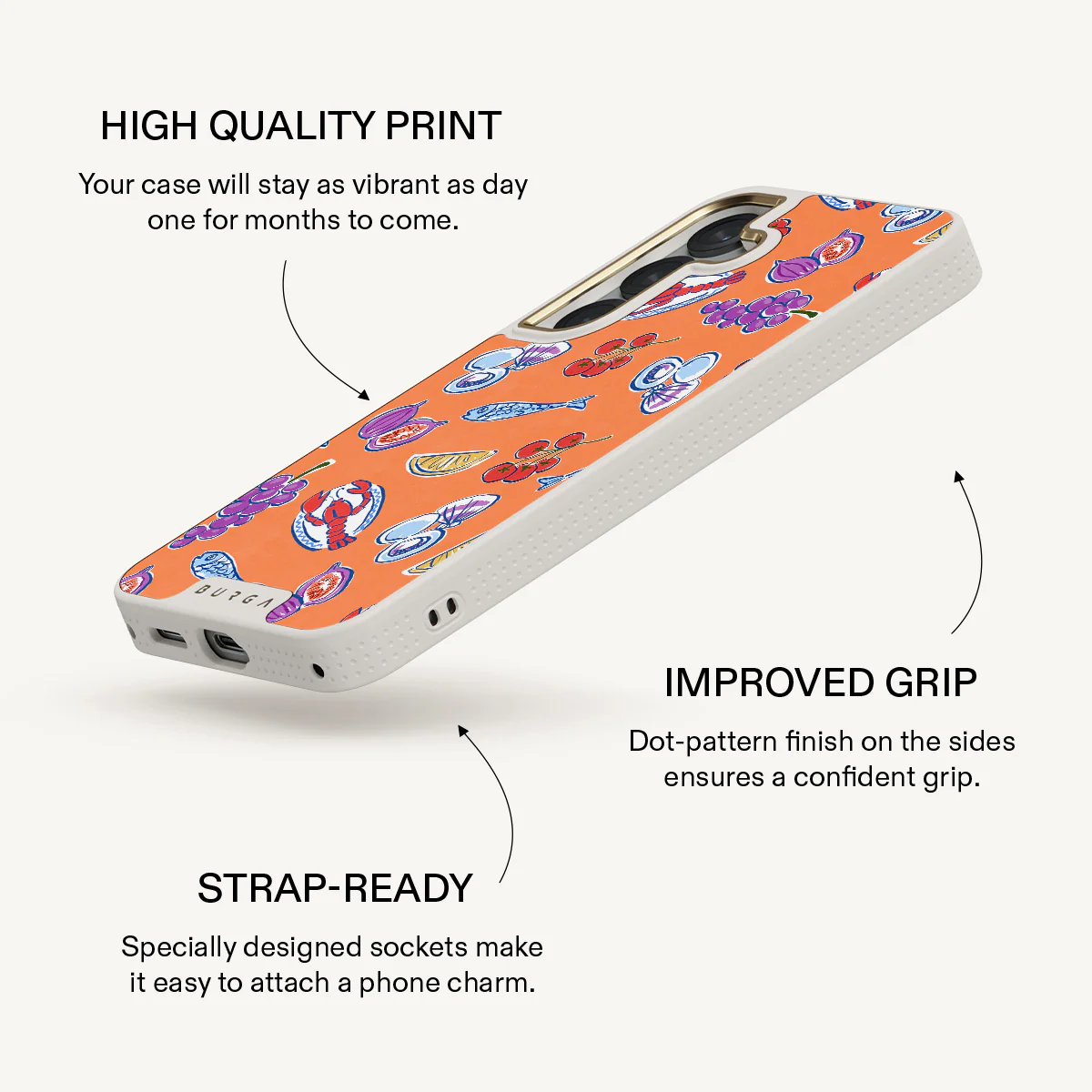 Sunset Dinner - Samsung Galaxy S25 Plus Case - Image 23