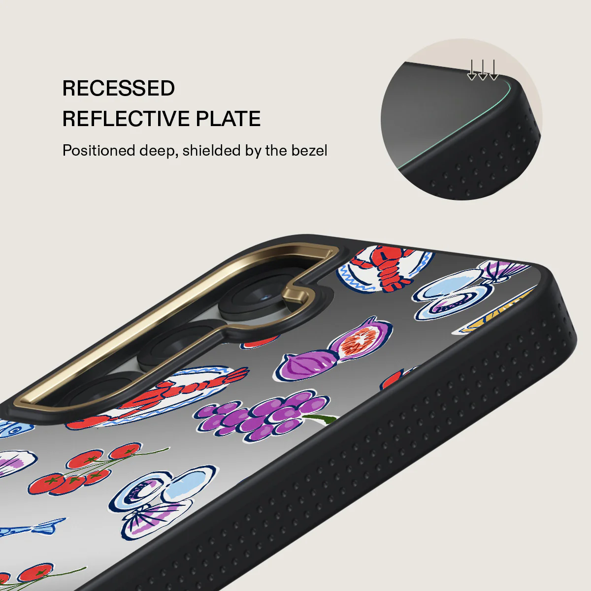Sunset Dinner - Samsung Galaxy S25 Plus Case - Image 29
