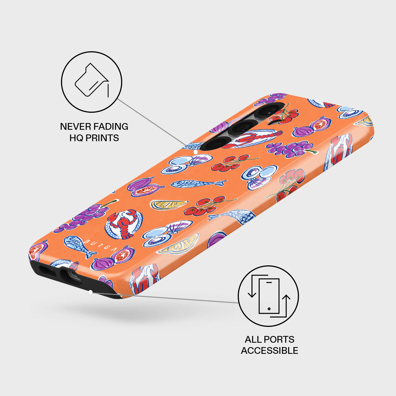 Sunset Dinner - Samsung Galaxy S25 Plus Case - Image 3