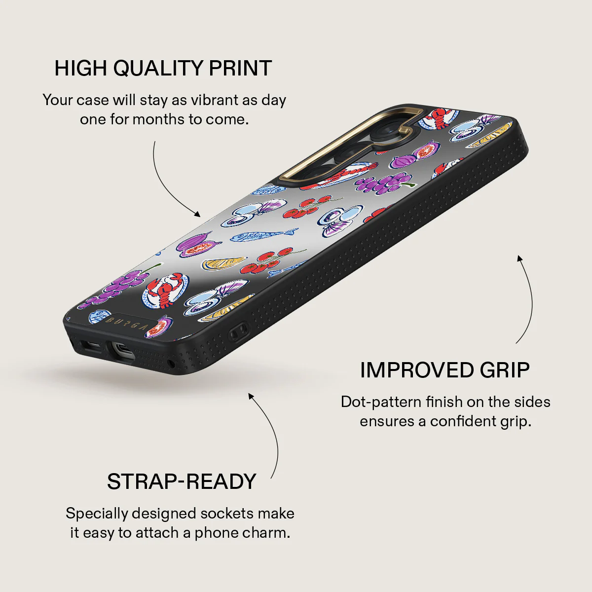 Sunset Dinner - Samsung Galaxy S25 Plus Case - Image 31