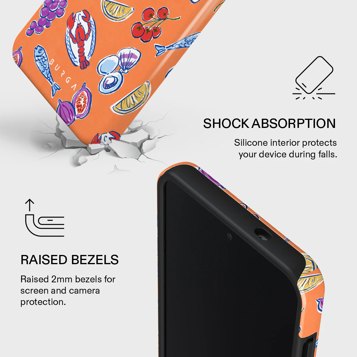 Sunset Dinner - Samsung Galaxy S25 Plus Case - Image 4