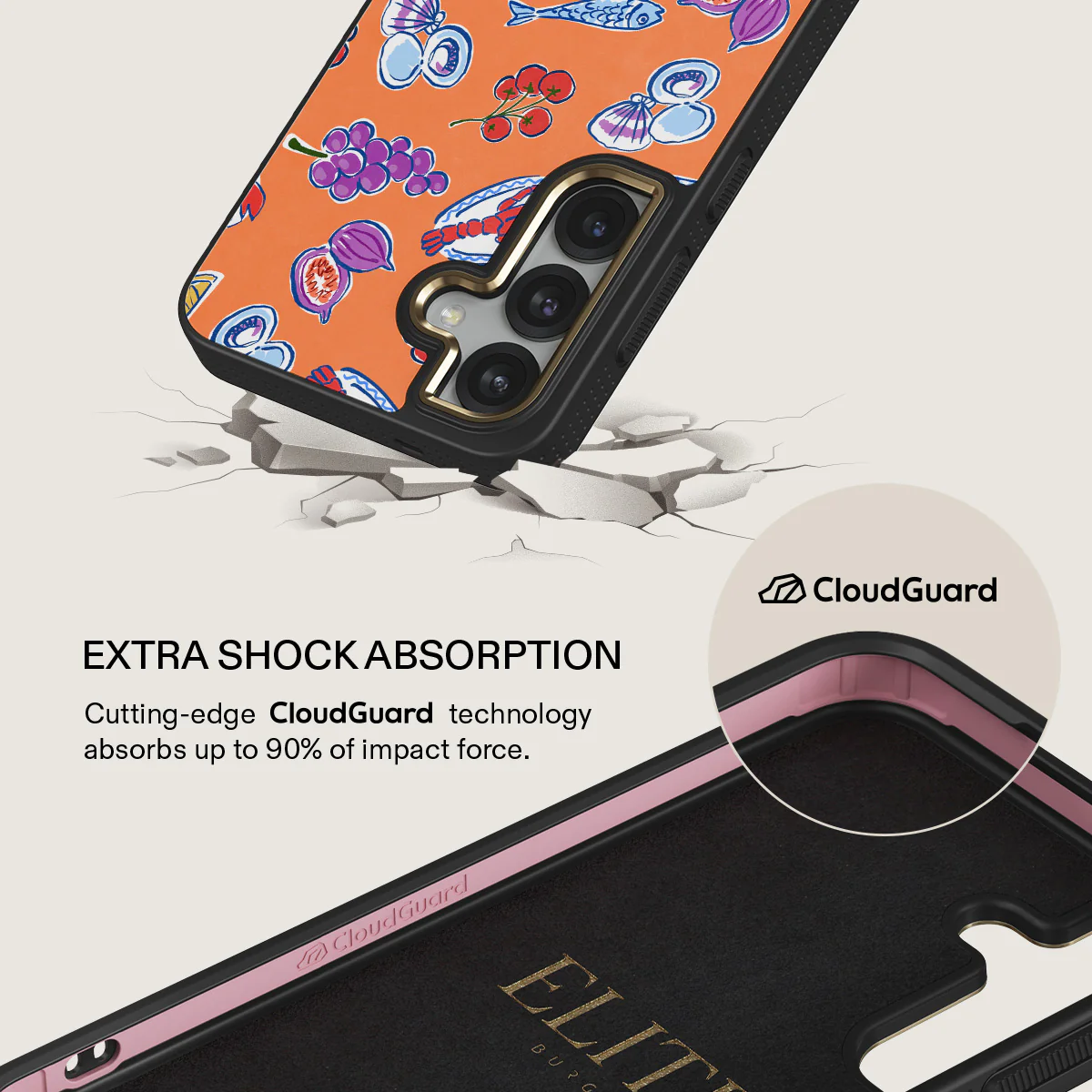 Sunset Dinner - Samsung Galaxy S25 Plus Case - Image 7