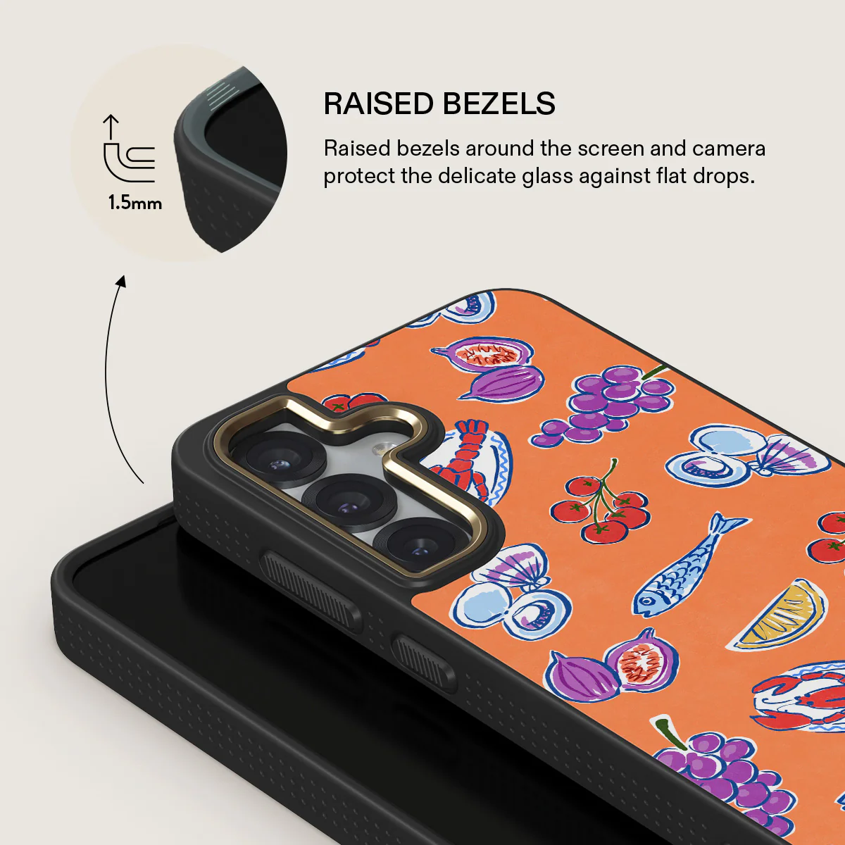 Sunset Dinner - Samsung Galaxy S25 Plus Case - Image 8