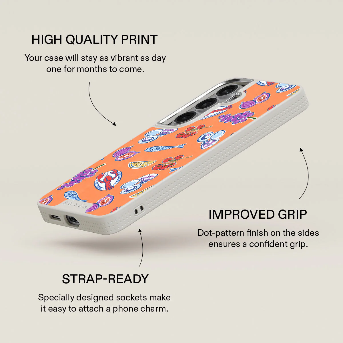 Sunset Dinner - Samsung Galaxy S26 Case - Image 37