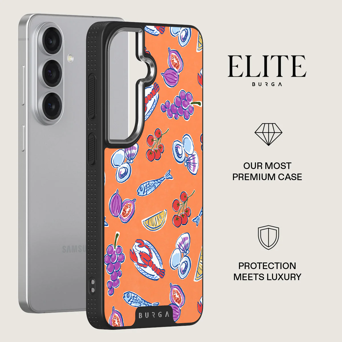 Sunset Dinner - Samsung Galaxy S26 Plus Case - Image 20