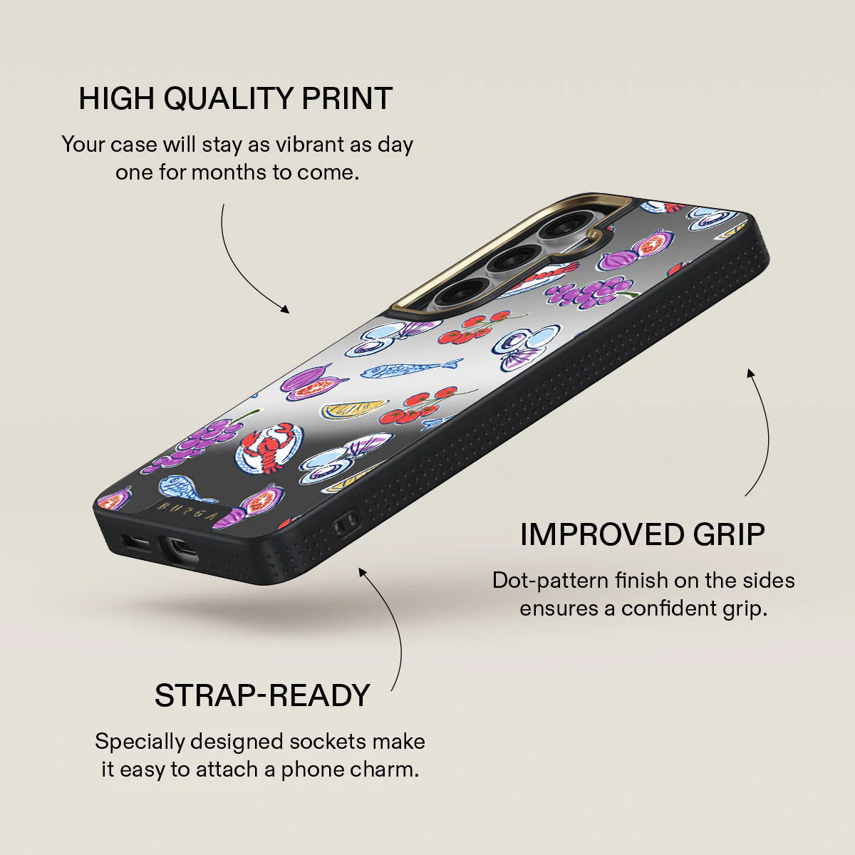 Sunset Dinner - Samsung Galaxy S26 Plus Case - Image 45