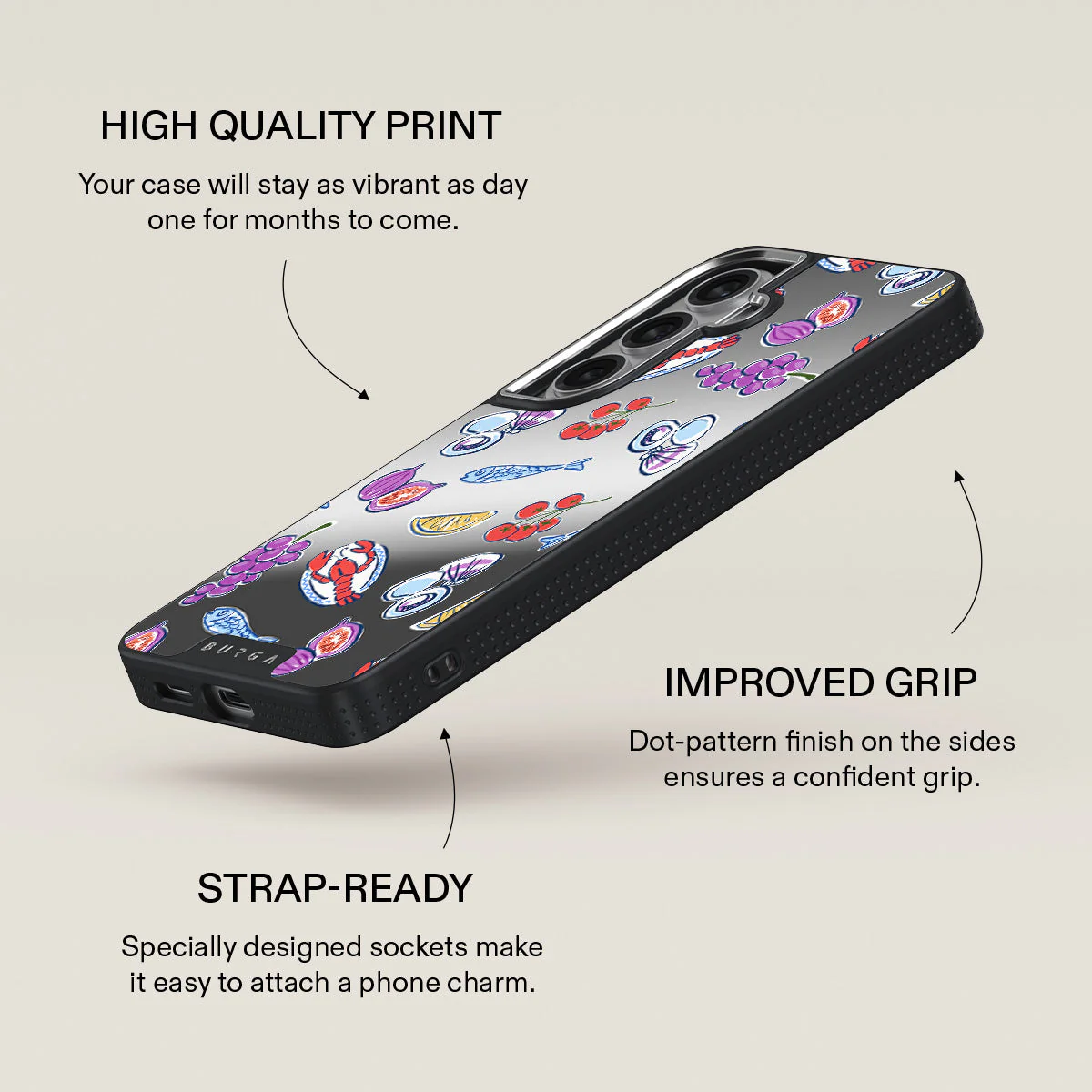 Sunset Dinner - Samsung Galaxy S26 Plus Case - Image 61