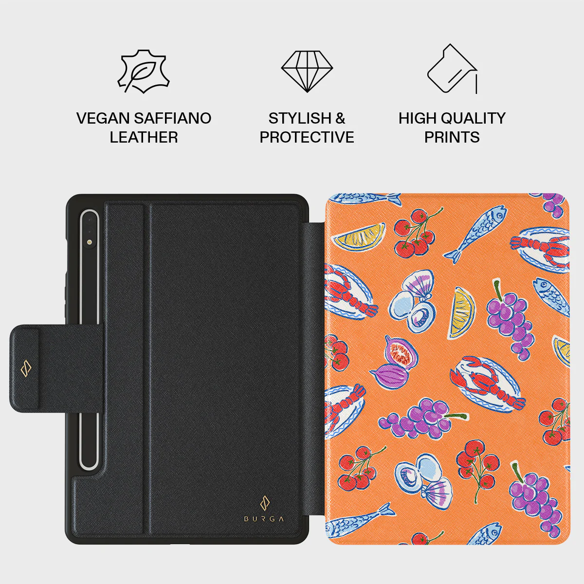 Sunset Dinner - Samsung Galaxy Tab S9 FE Case - Image 2