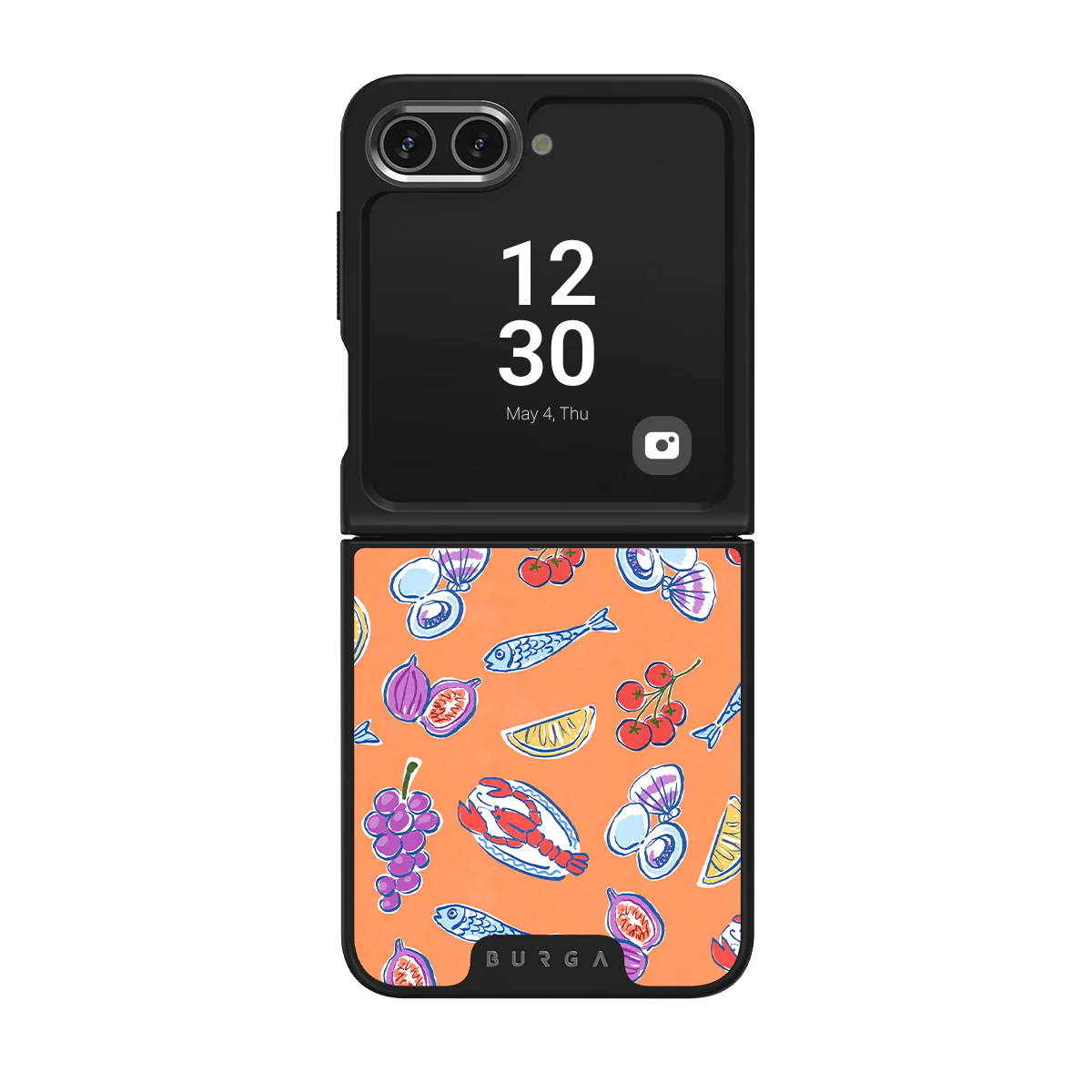 Sunset Dinner - Samsung Galaxy Z Flip 5 Case - Image 15