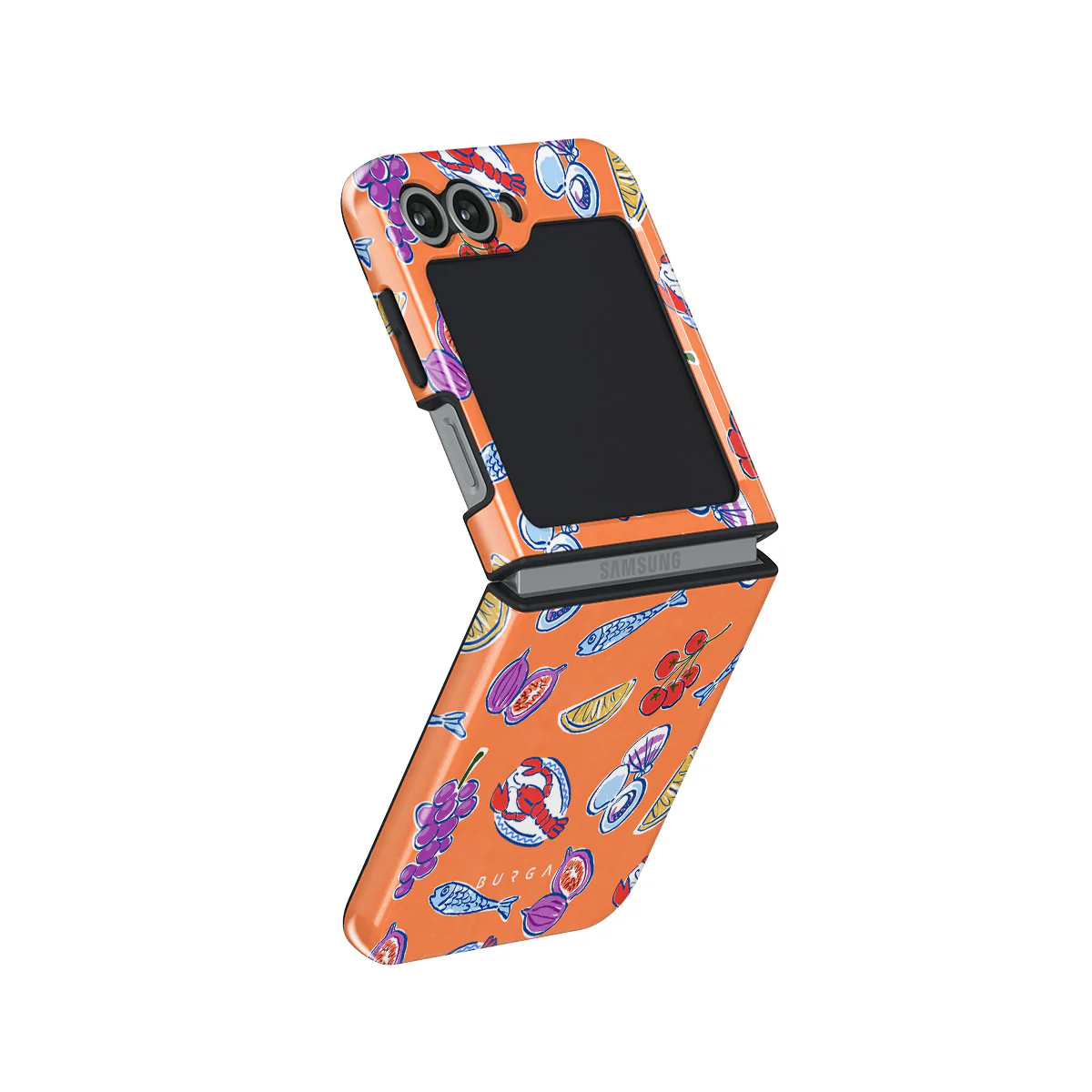 Sunset Dinner - Samsung Galaxy Z Flip 7 FE Case