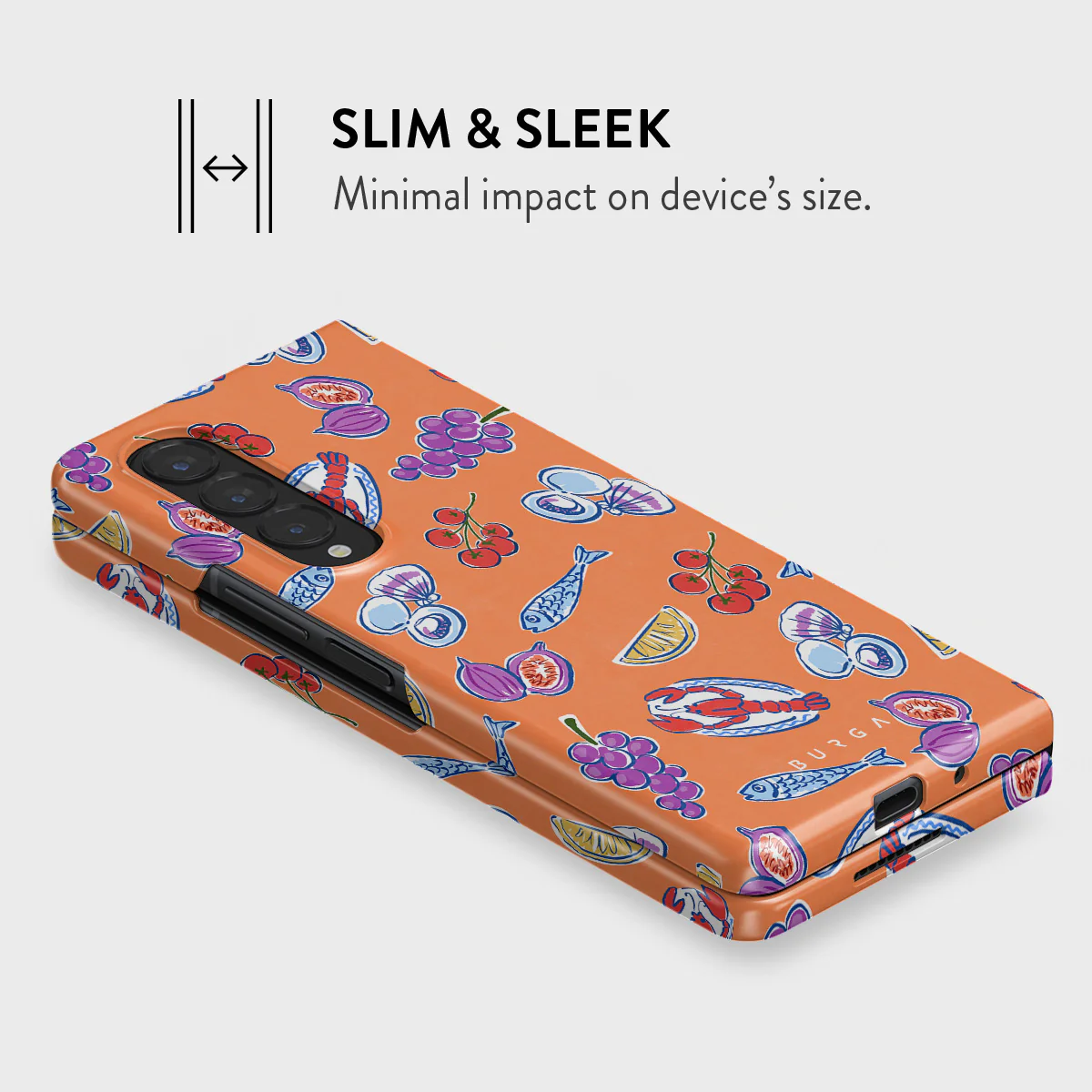 Sunset Dinner - Samsung Galaxy Z Fold 4 Case - Image 4
