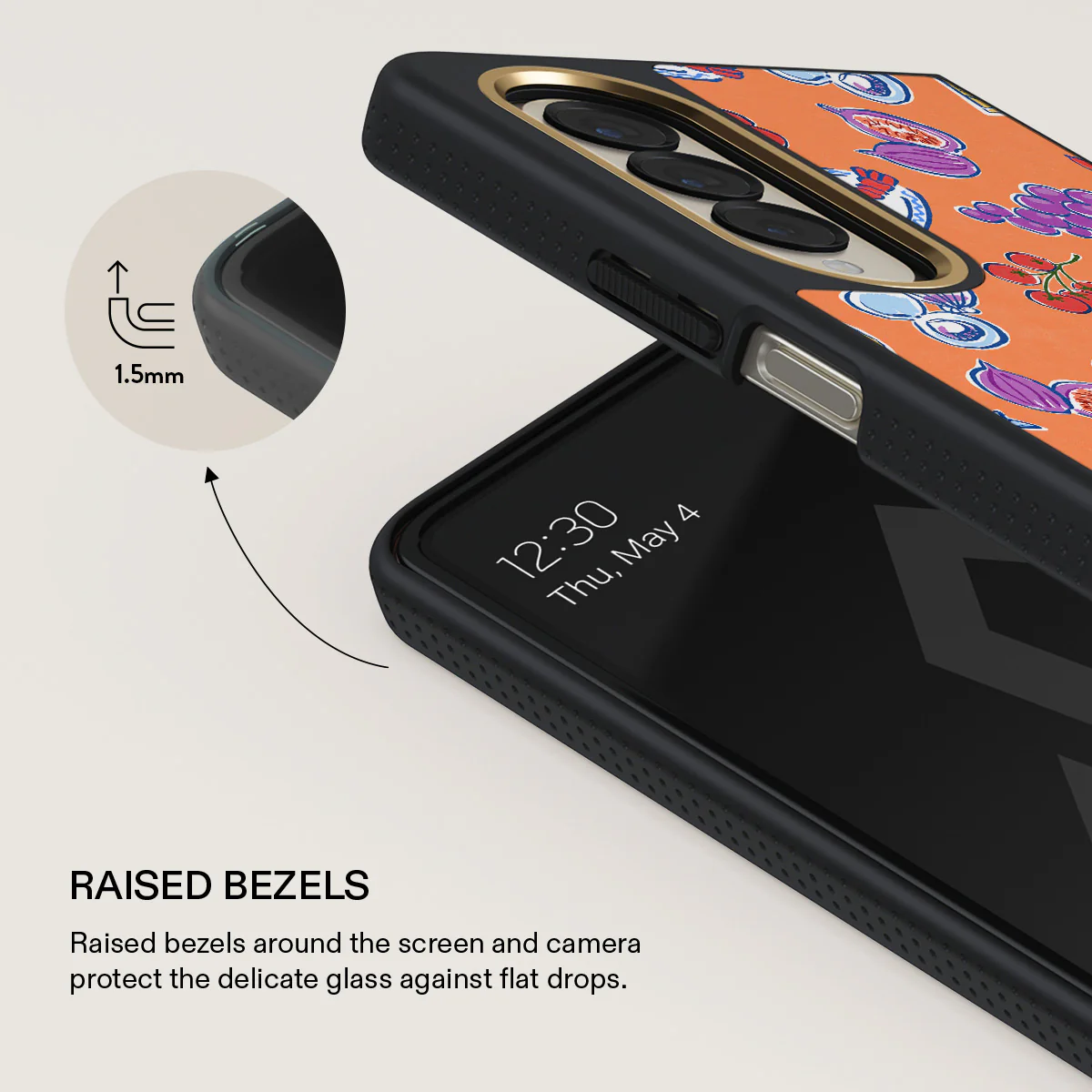 Sunset Dinner - Samsung Galaxy Z Fold 4 Case - Image 9