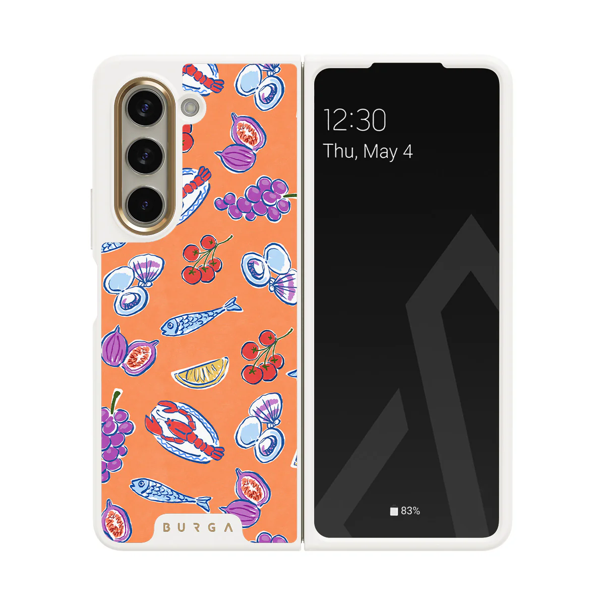 Sunset Dinner - Samsung Galaxy Z Fold 5 Case - Image 15