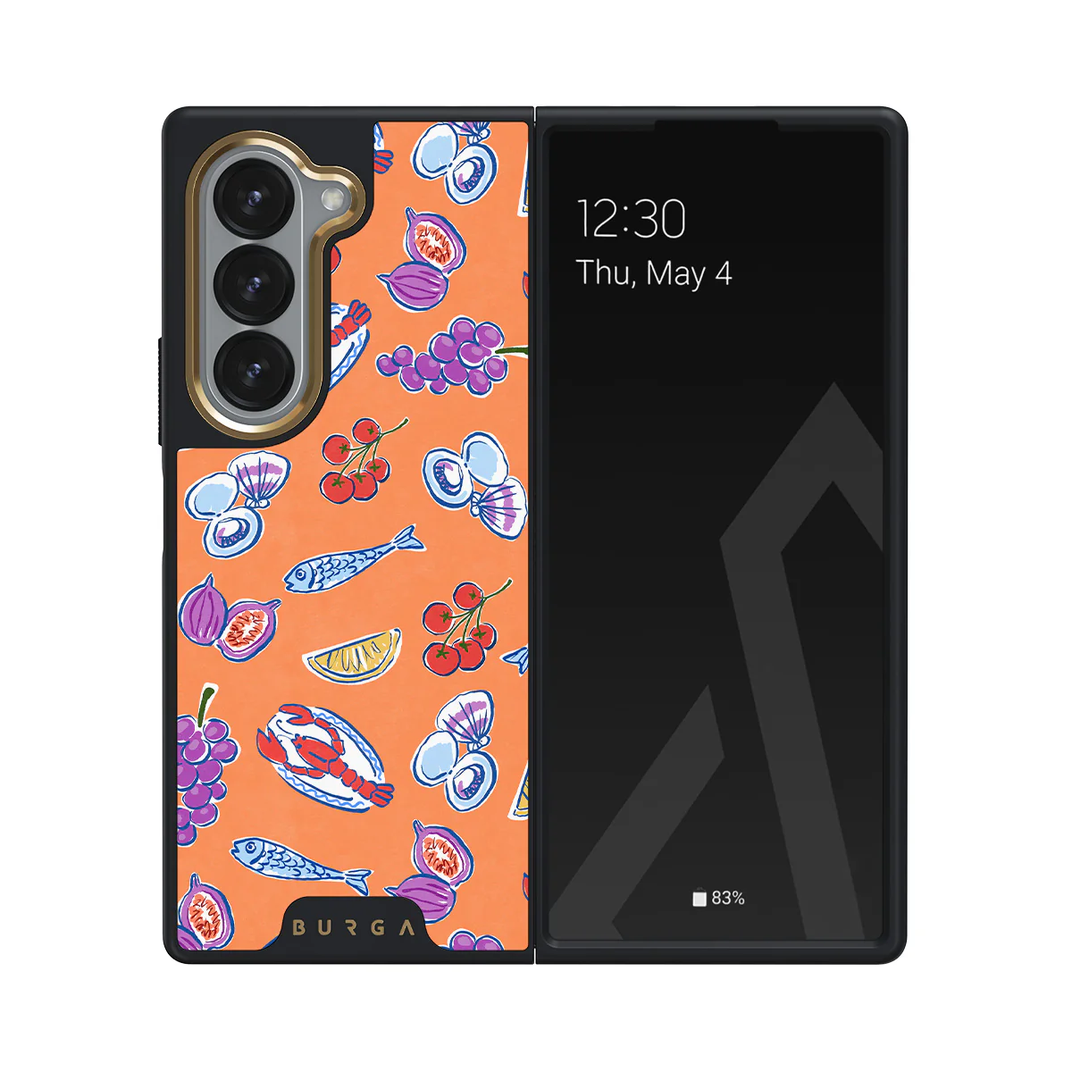 Sunset Dinner - Samsung Galaxy Z Fold 6 Case