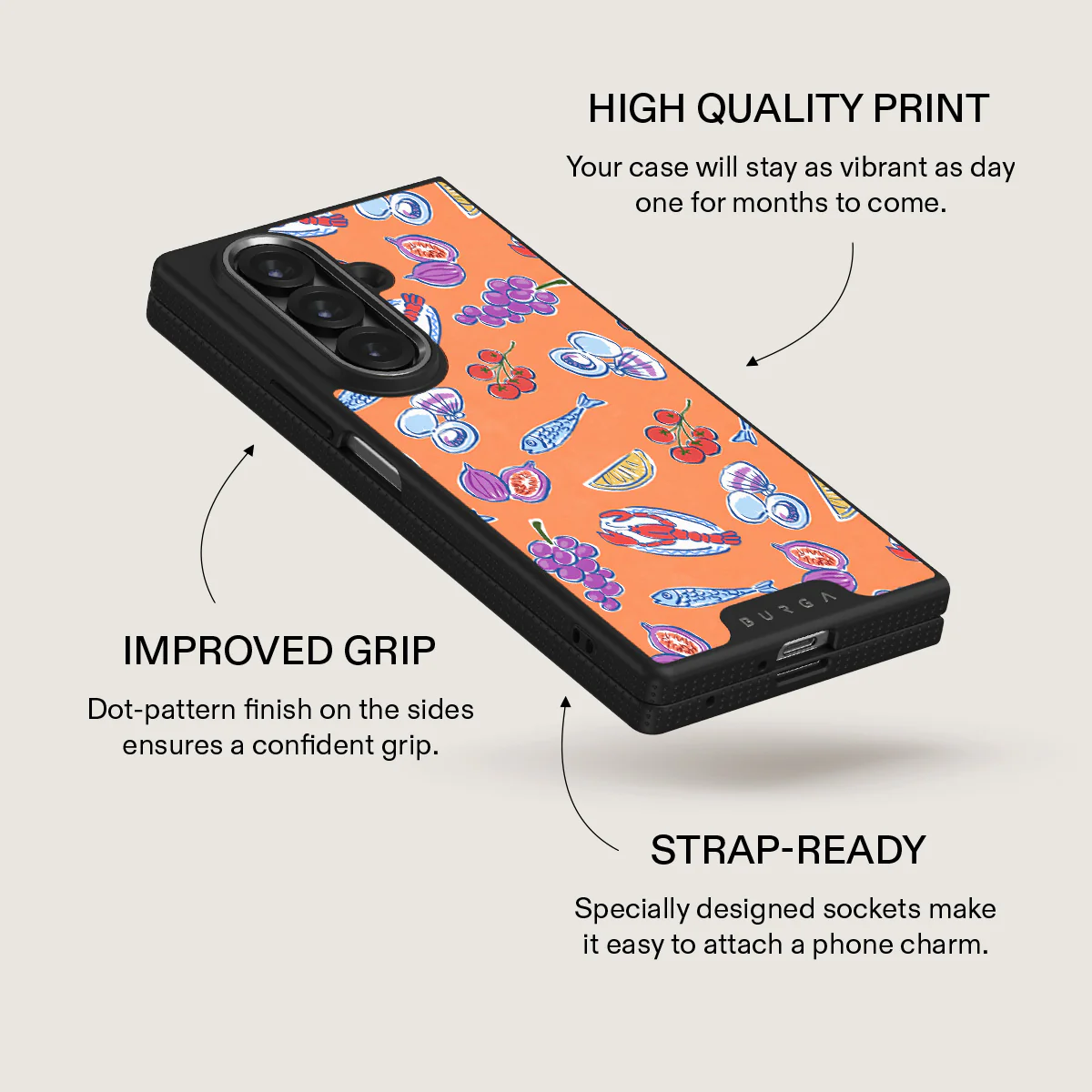 Sunset Dinner - Samsung Galaxy Z Fold 7 Case - Image 12