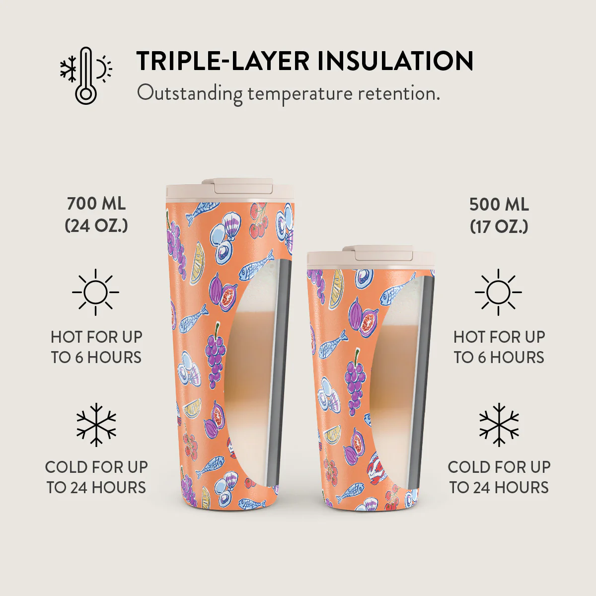 Sunset Dinner - Travel Mug - Image 13