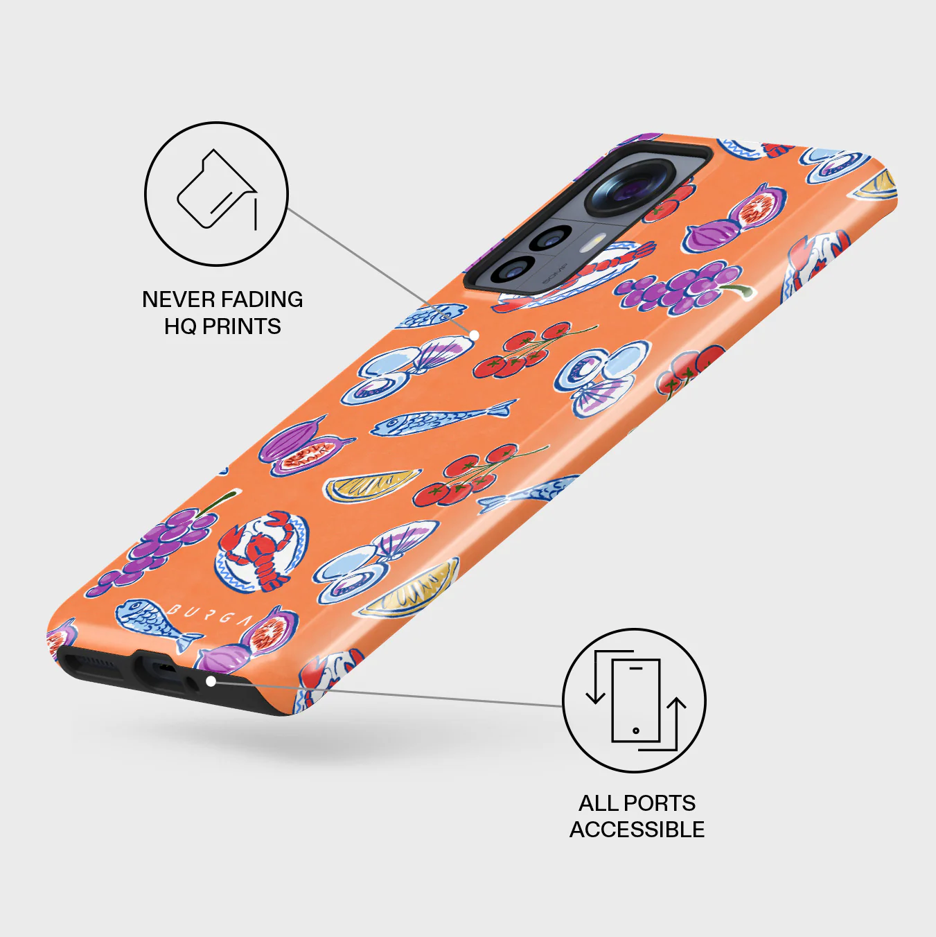 Sunset Dinner - Xiaomi 12 Case - Image 3