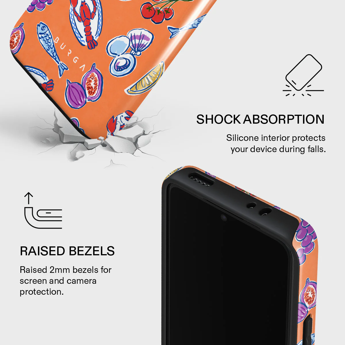 Sunset Dinner - Xiaomi 12T Pro Case - Image 4