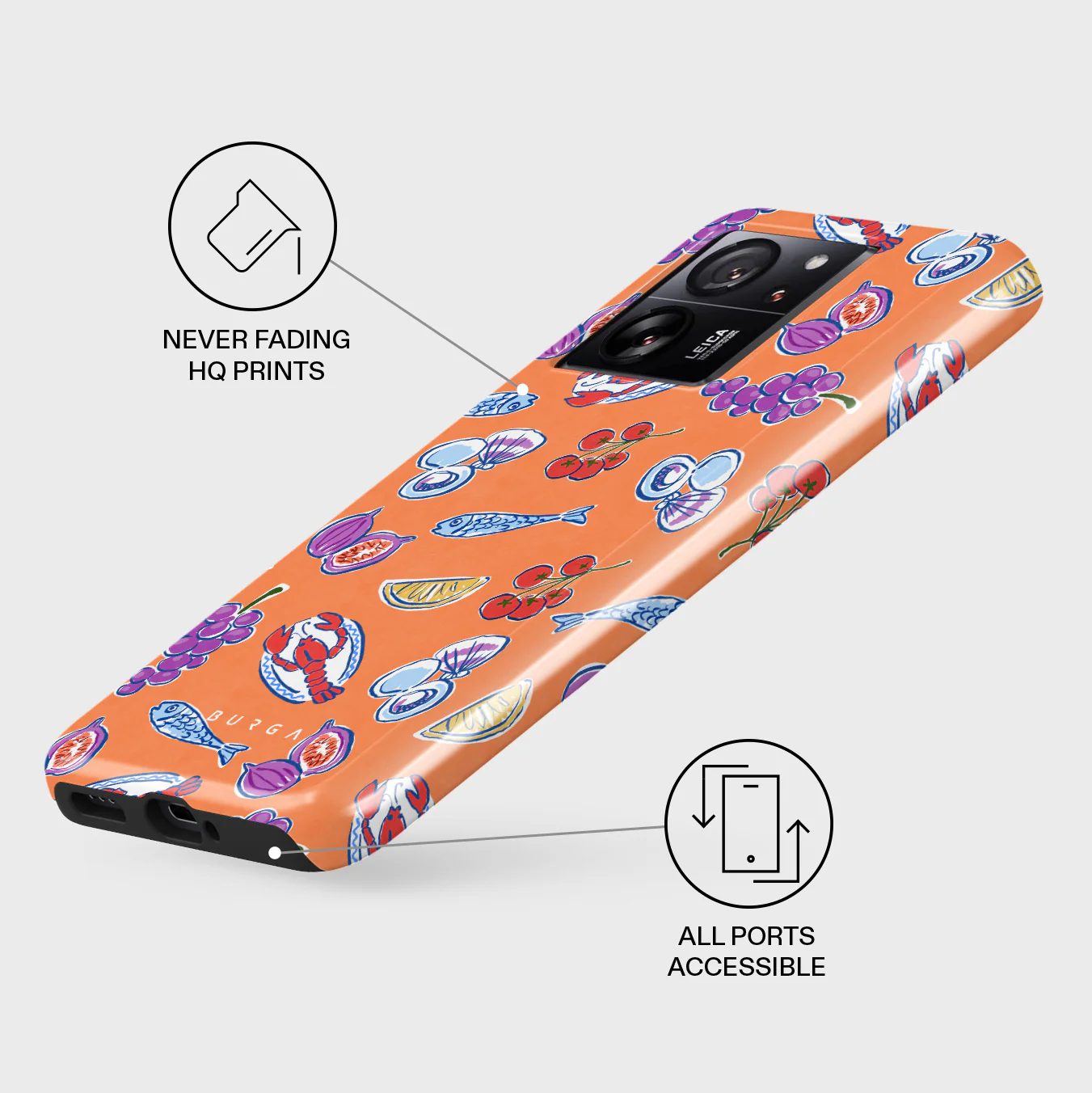 Sunset Dinner - Xiaomi 13T Case - Image 3