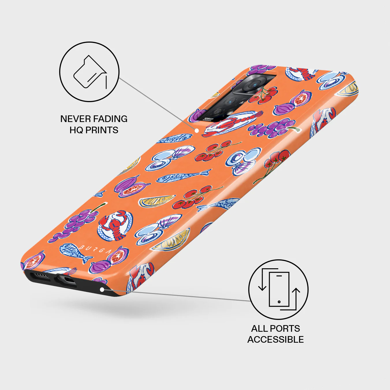 Sunset Dinner - Xiaomi Redmi Note 11 Pro Case - Image 3