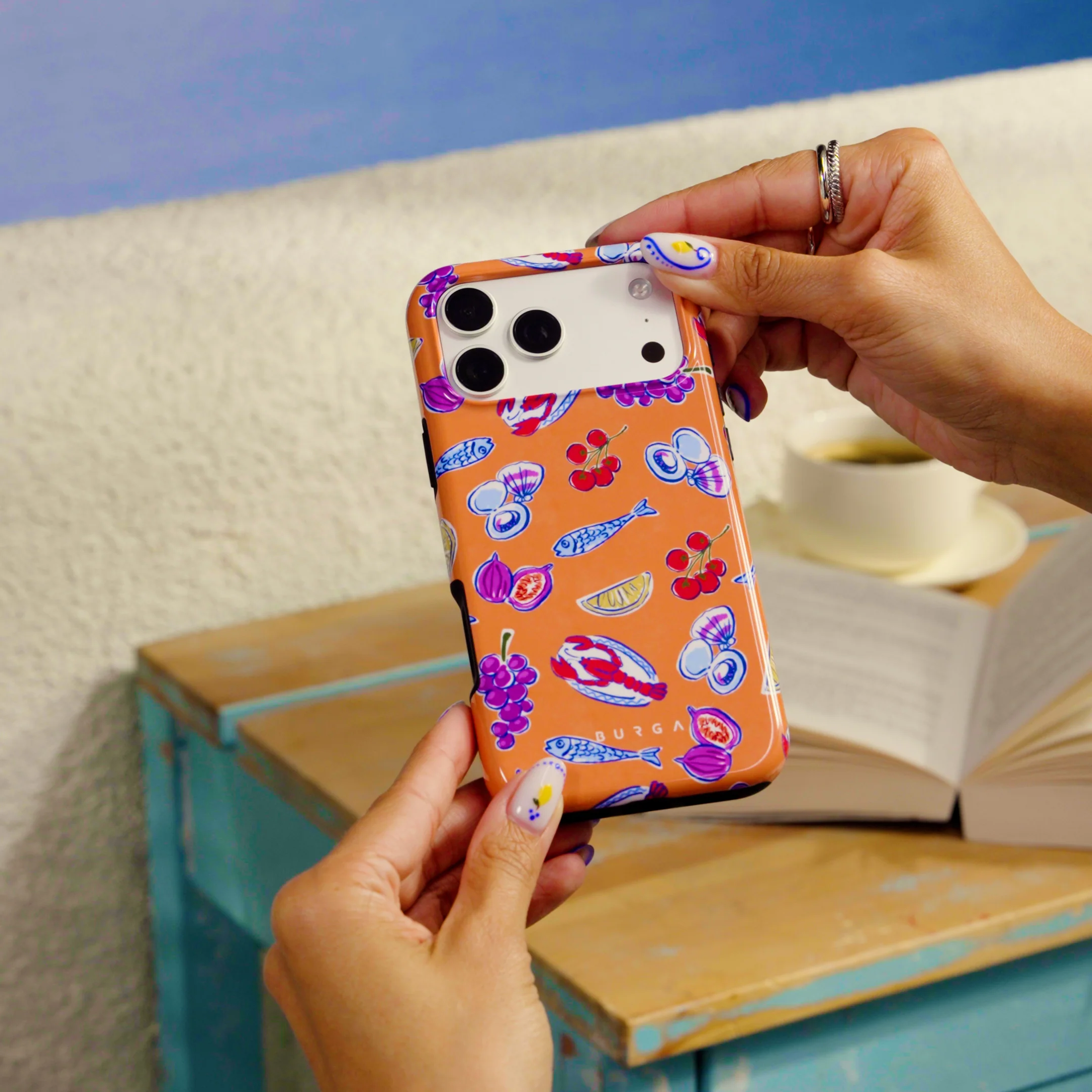 Sunset Dinner - Xiaomi Redmi Note 12 Pro 5G Case - Image 5