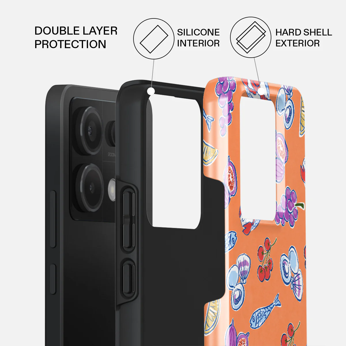 Sunset Dinner - Xiaomi Redmi Note 13 Pro 5G Case - Image 2