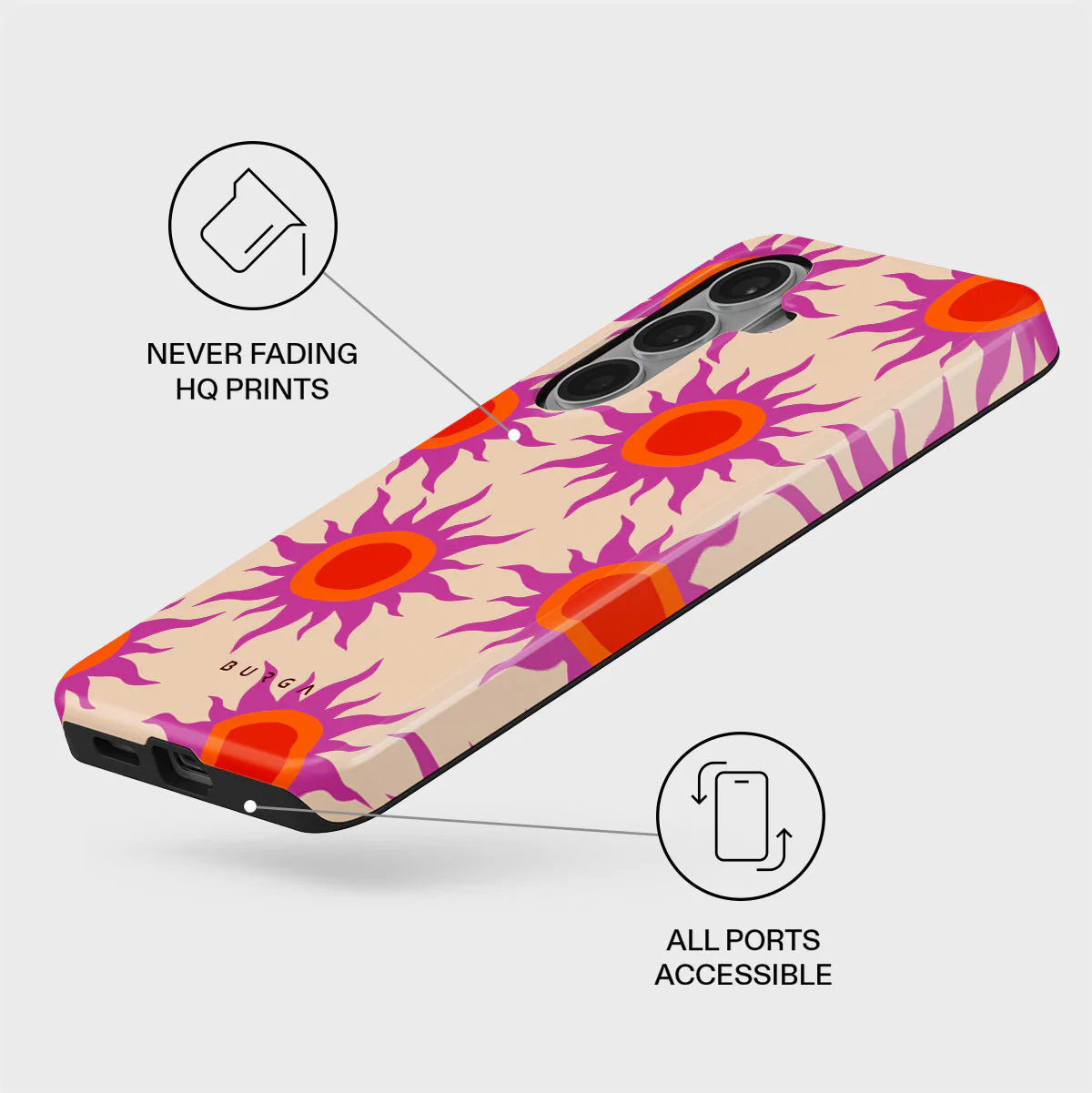 Sunset Glow - Samsung Galaxy S26 Case - Image 3