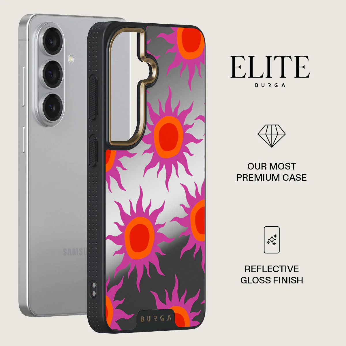 Sunset Glow - Samsung Galaxy S26 Plus Case - Image 41