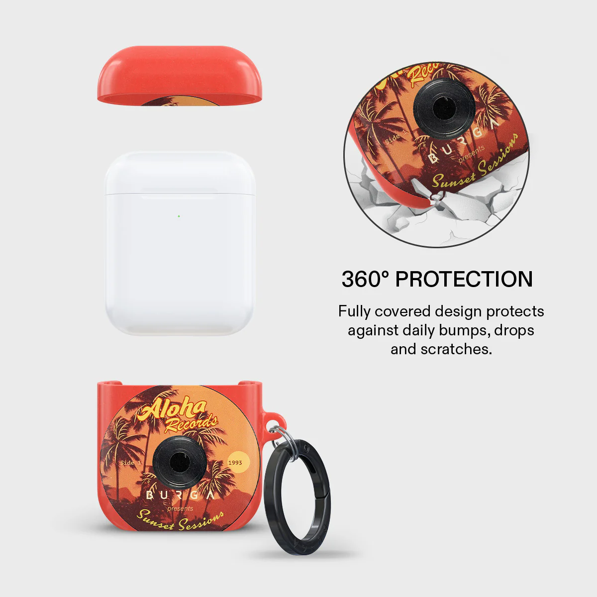 Sunset Sessions - AirPods Case - Image 2