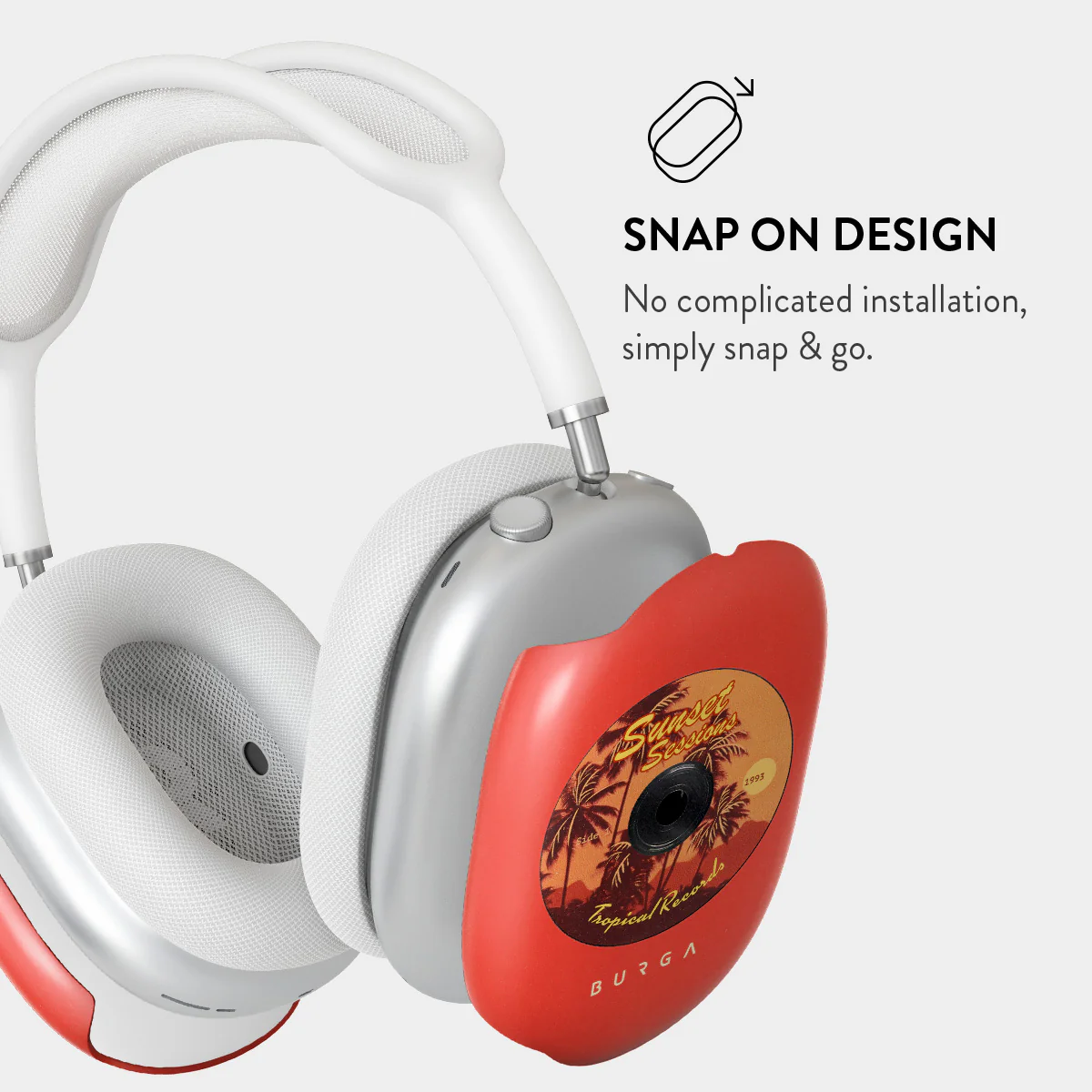 Sunset Sessions - AirPods Max Case - Image 3