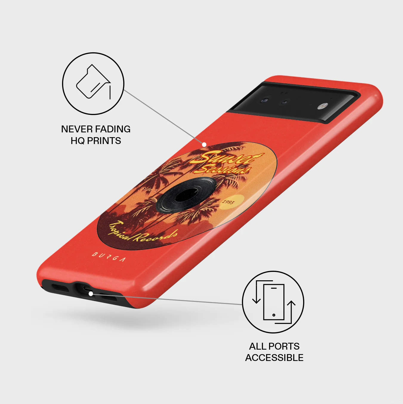 Sunset Sessions - Google Pixel 6 Case - Image 3